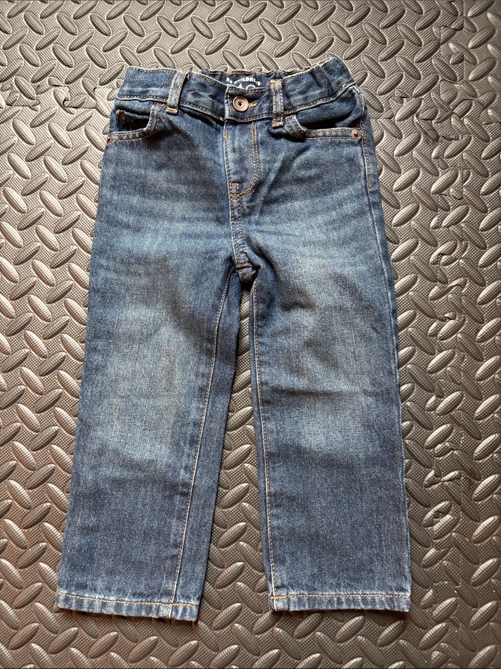 The Children's Place Dark Blue Kids Denim Jeans NWOT